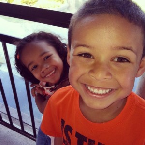 These 2 right here are pure comedy! Double trouble but also double the LOVE! :)