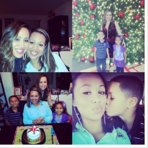 My daughter's 19th birthday & Holidays 2012