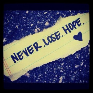Never, ever